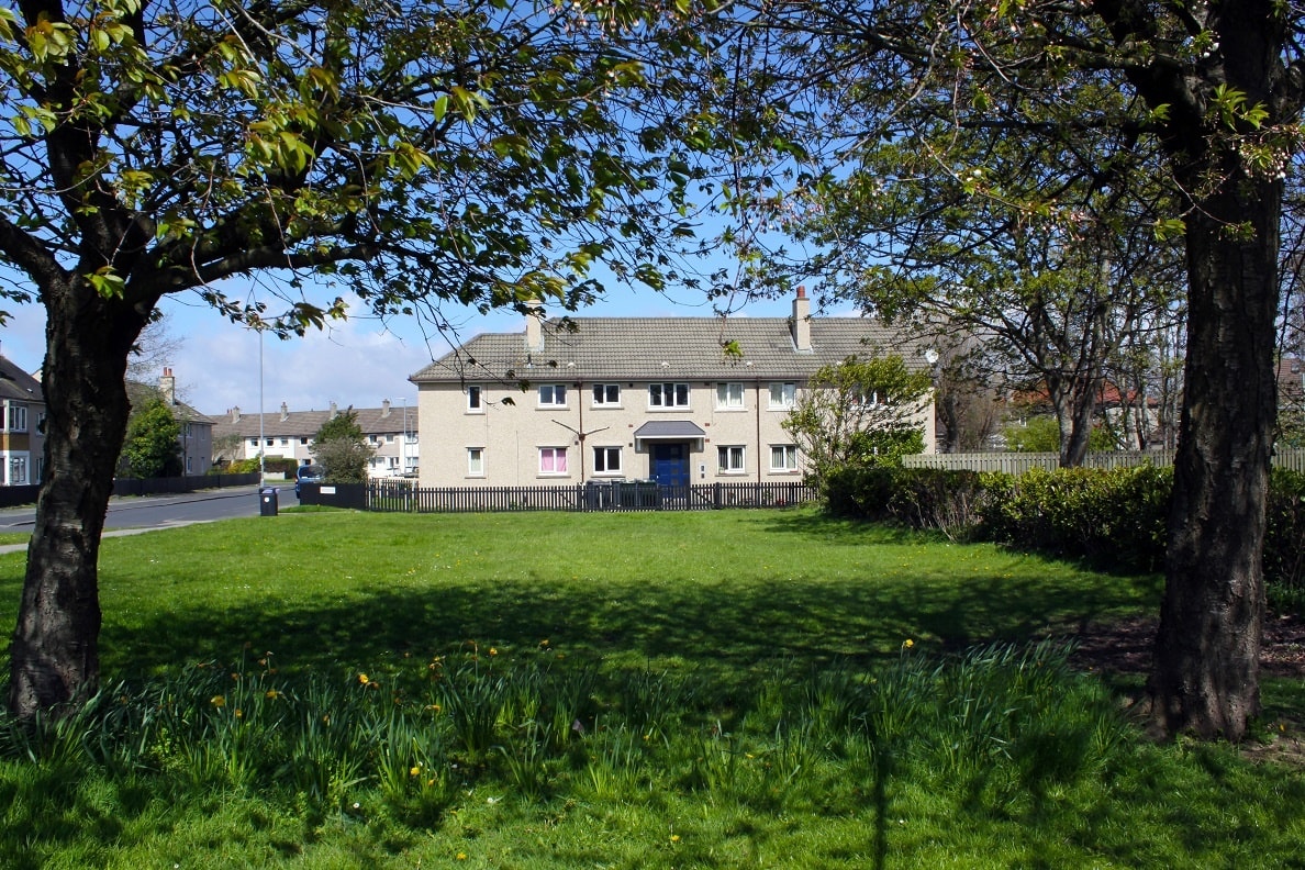 Council housing in Morecambe