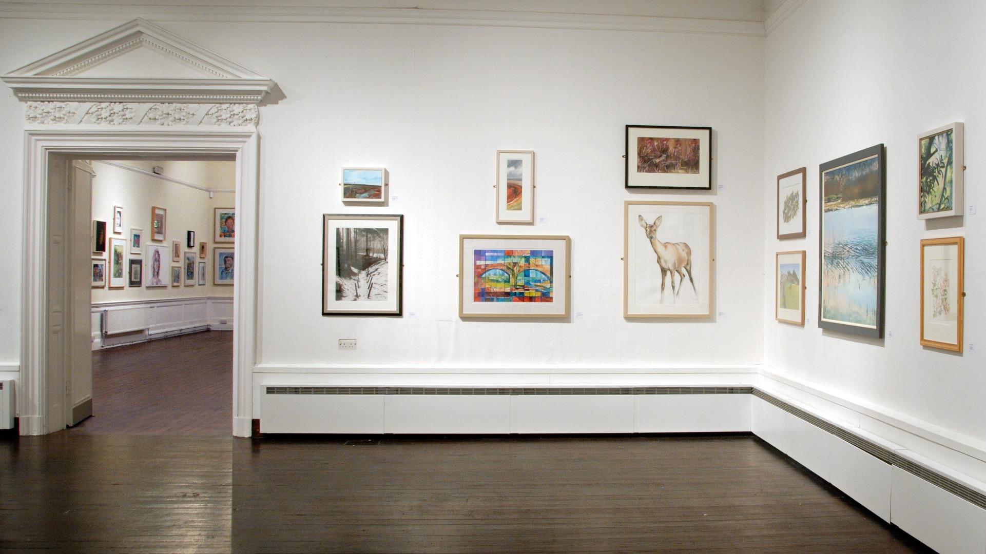 The Storey gallery space