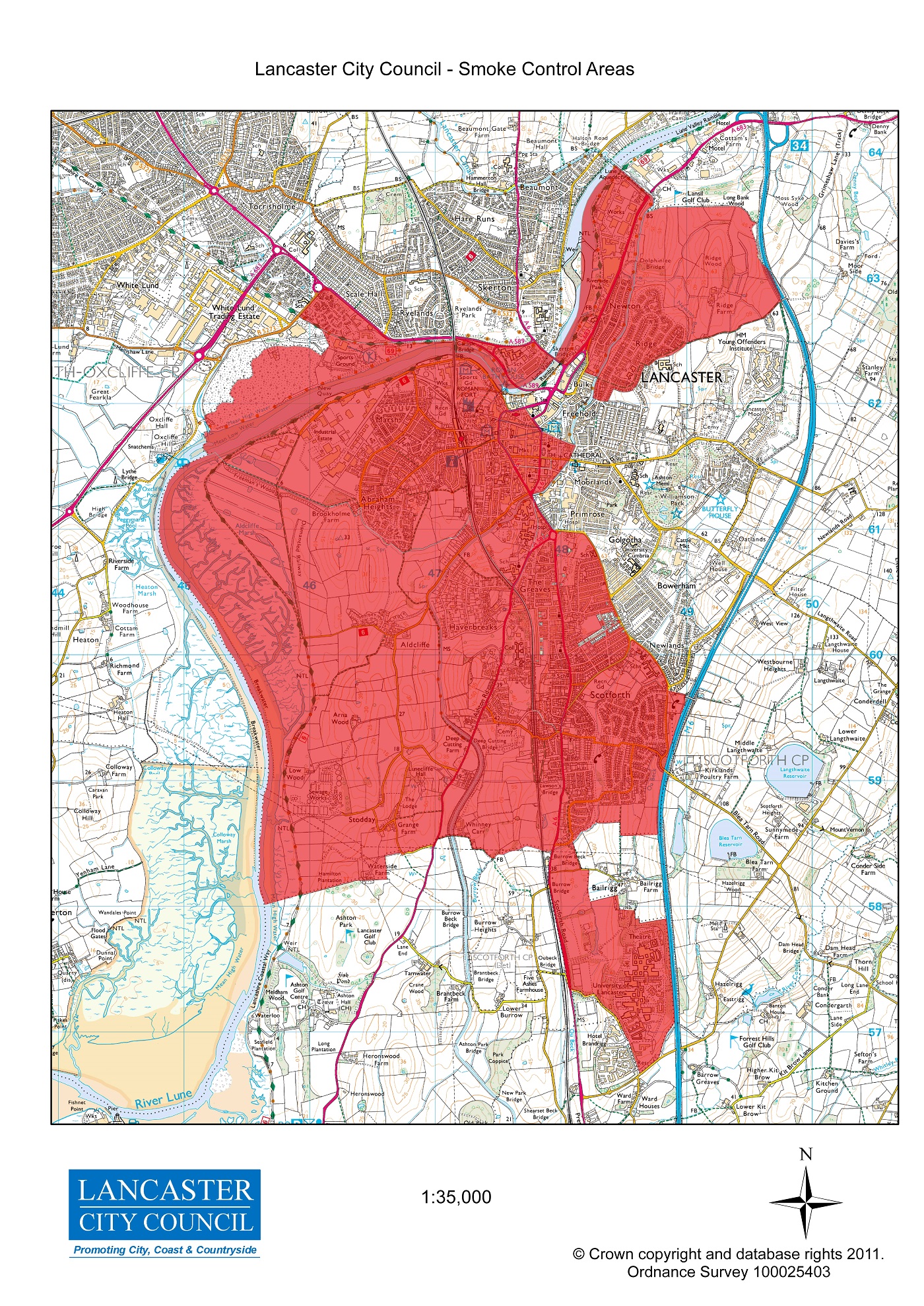 Smoke control Lancaster City Council